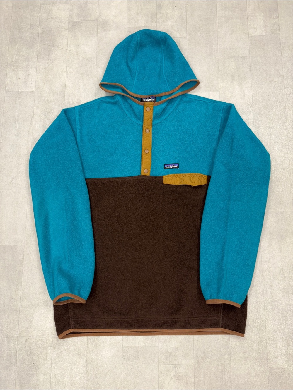 Patagonia Hoodie Synchilla Fleece Jacket